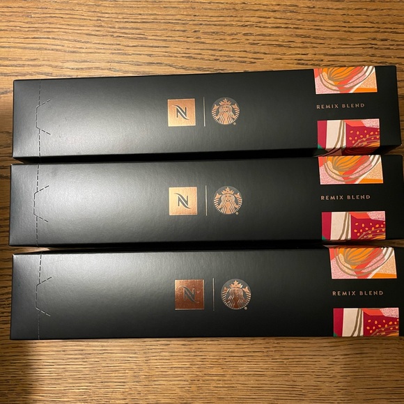 Nespresso Kitchen New Nespresso Vertuoline Starbucks Reserve Remix